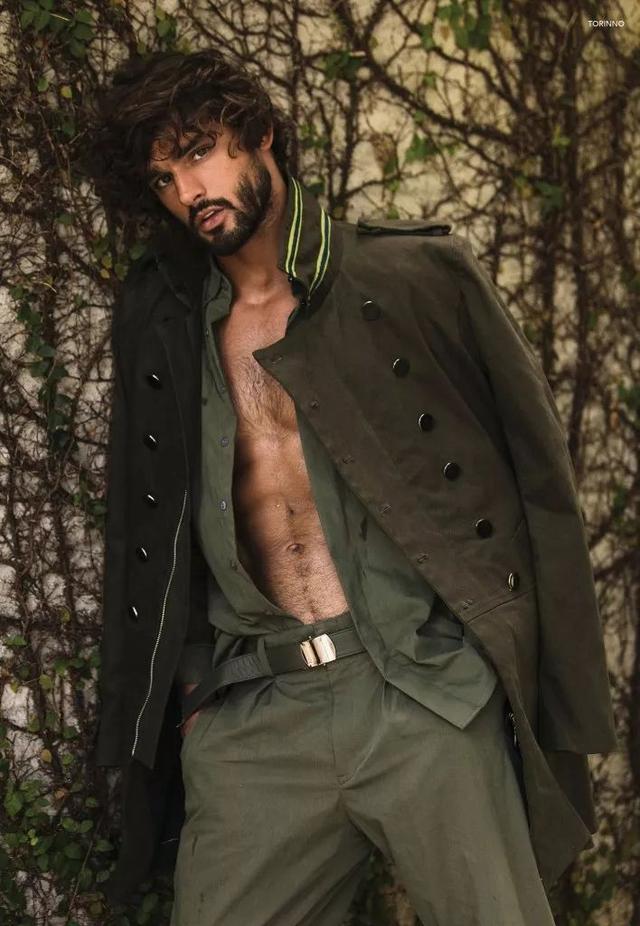 巴西超模Marlon Teixeira永远是我心中的巴西最Man男模！